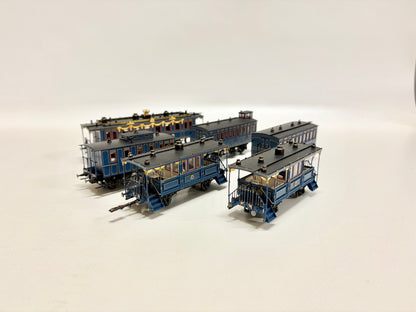 Märklin 2880 König-Ludwig-Zug Personenwagen K.Bay.Sts.B AC H0