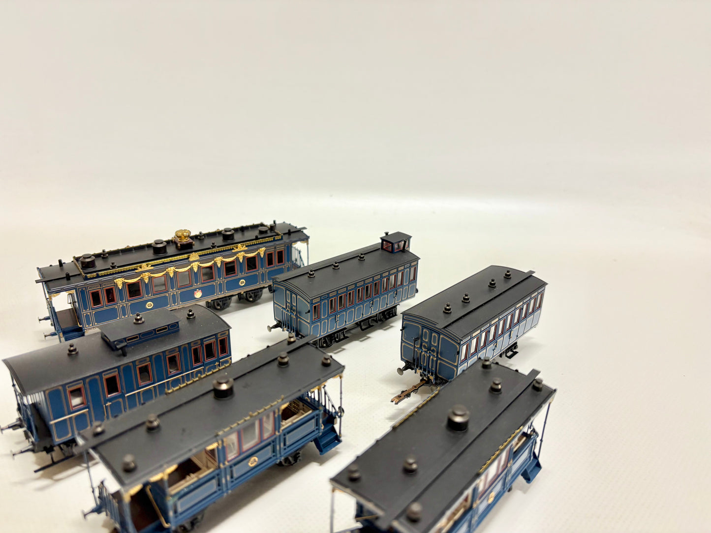 Märklin 2880 König-Ludwig-Zug Personenwagen K.Bay.Sts.B AC H0