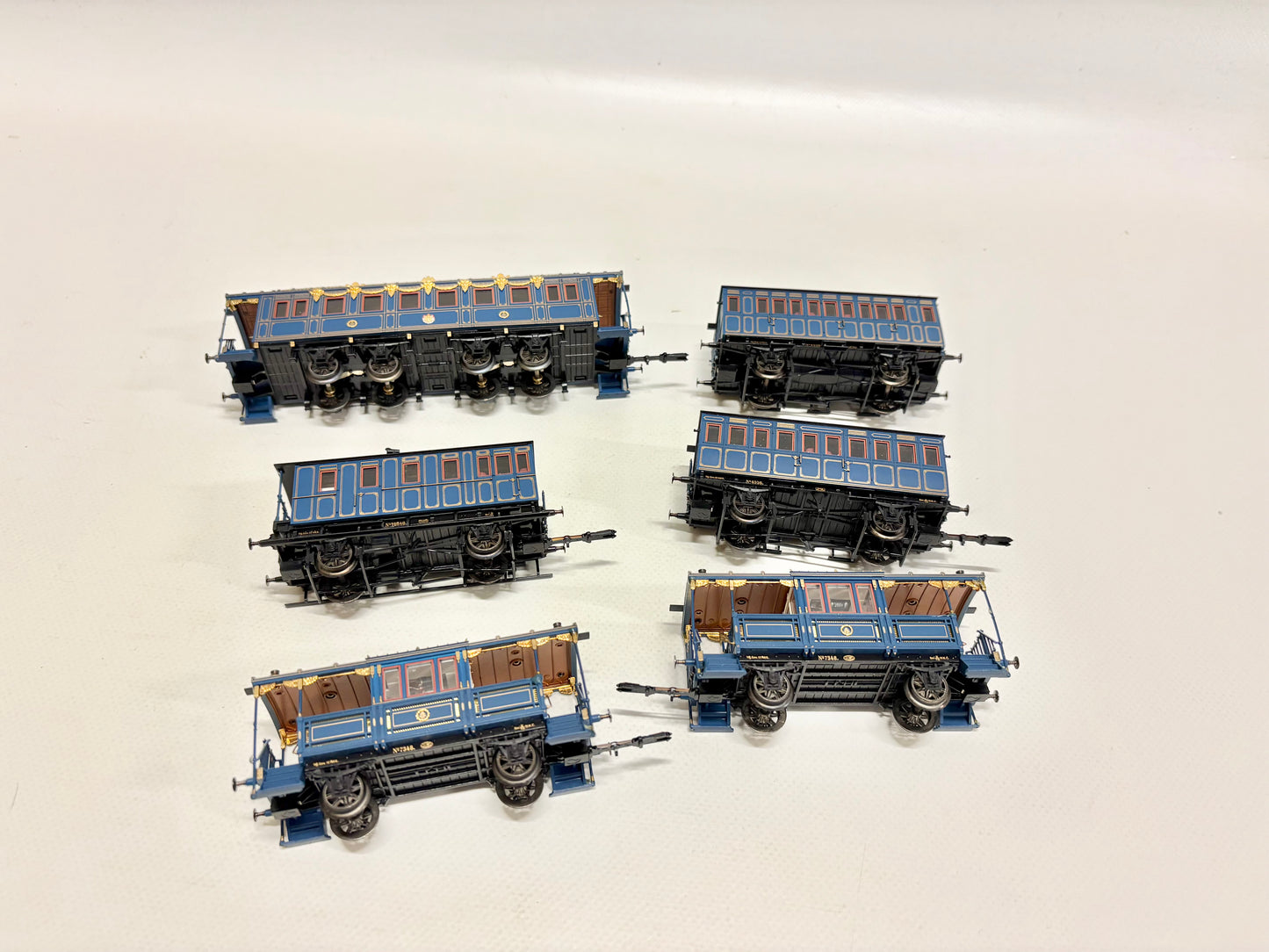 Märklin 2880 König-Ludwig-Zug Personenwagen K.Bay.Sts.B AC H0