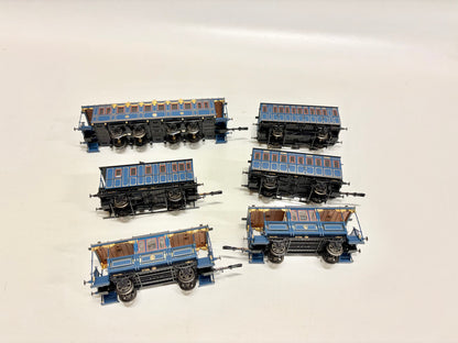 Märklin 2880 König-Ludwig-Zug Personenwagen K.Bay.Sts.B AC H0