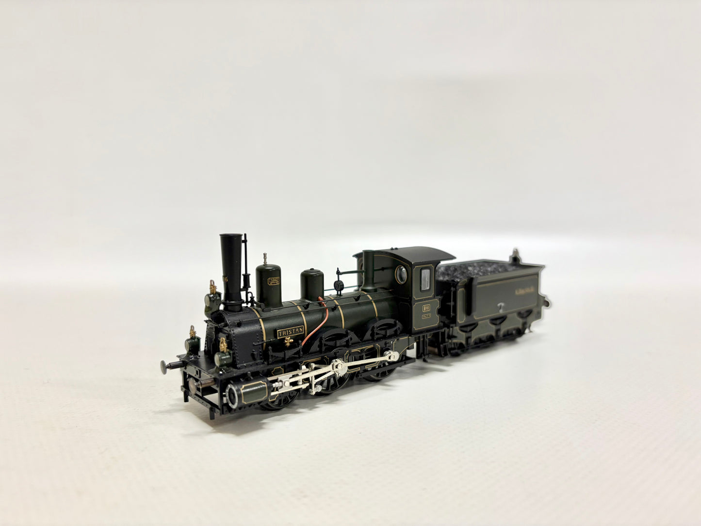 Märklin 2680 Digital Dampflok "Tristan" König-Ludwig Zug K.Bay.Sts.B AC H0