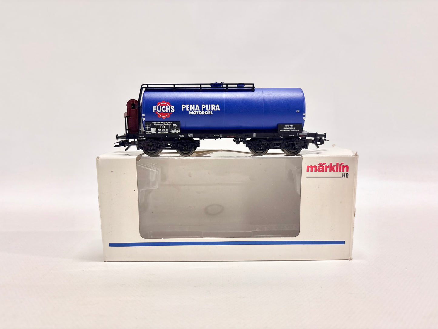 Märklin 46517 Kesselwagen Fuchs Pena Pura DB AC H0