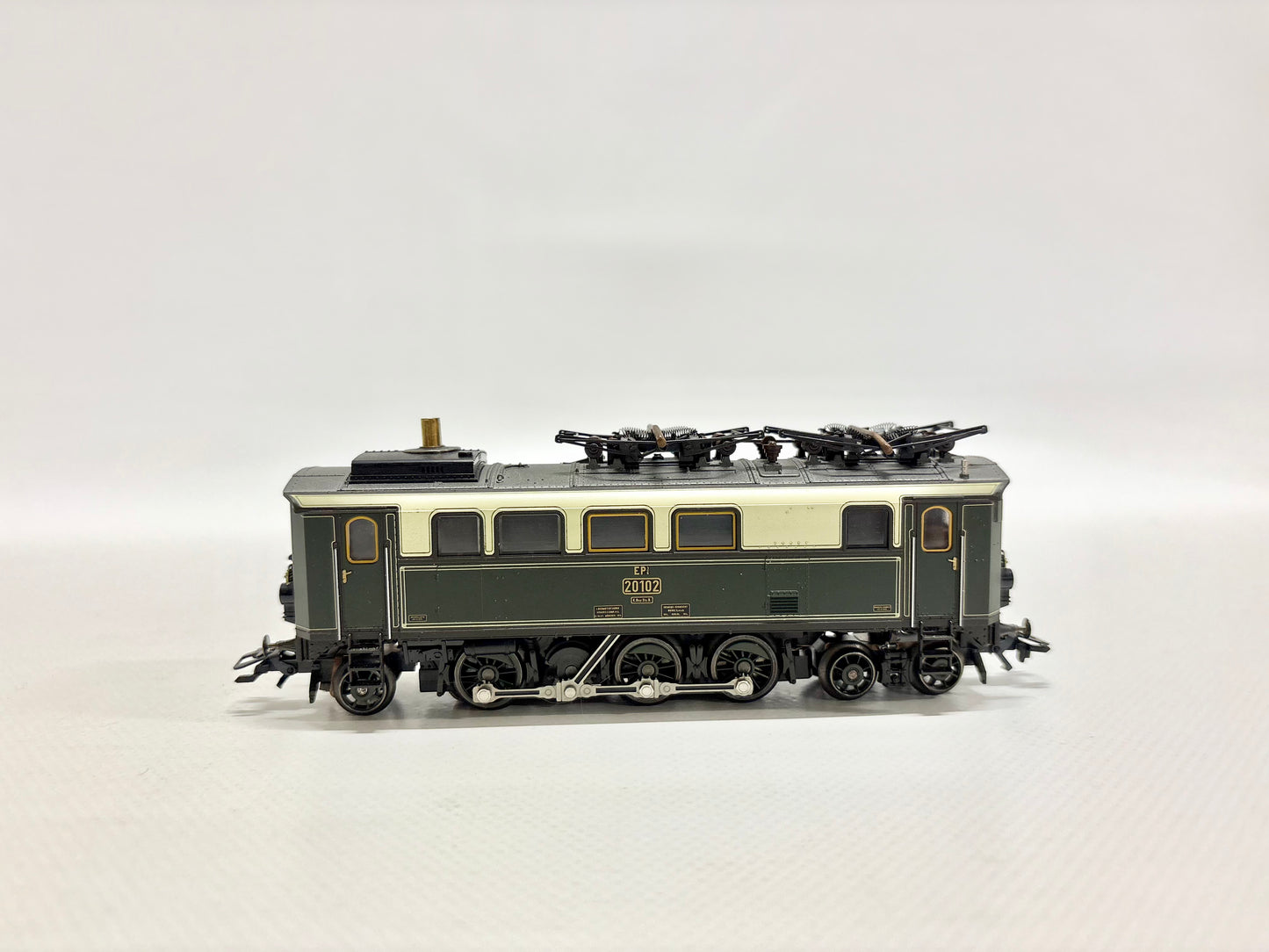 Märklin 37060 Digital EP 3/6 Bayrische E-Lok H0