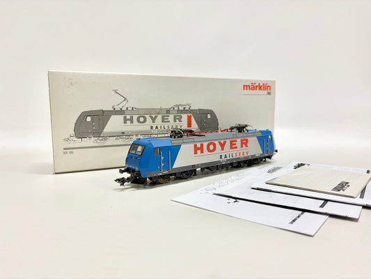 Märklin 36858 Digital E-Lok Br 185-CL 004 HOYER Railserv AC H0