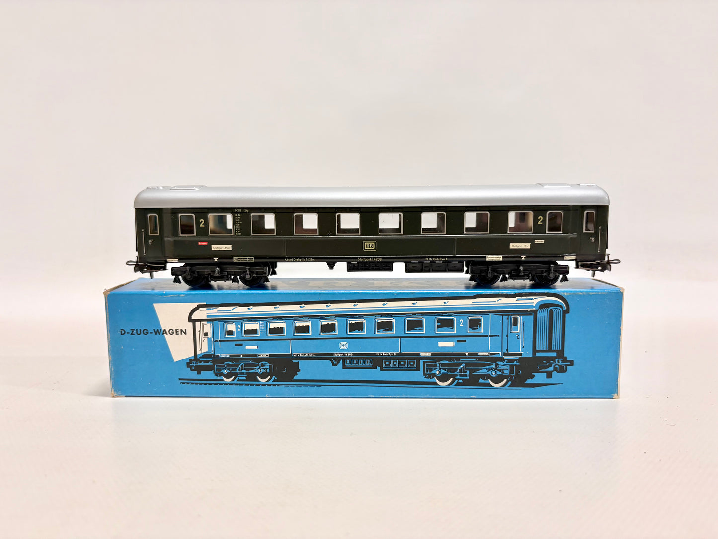 Märklin 4037 D-Zug Personenwagen DB AC H0