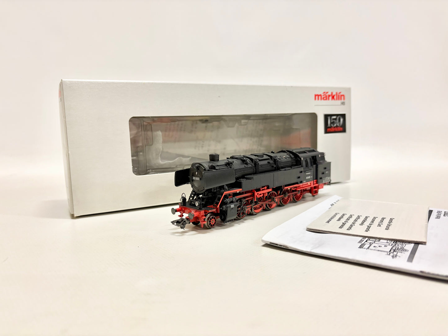 Märklin 37097 Mfx-Digital + Sound Dampflok Br 85 003 DB AC H0
