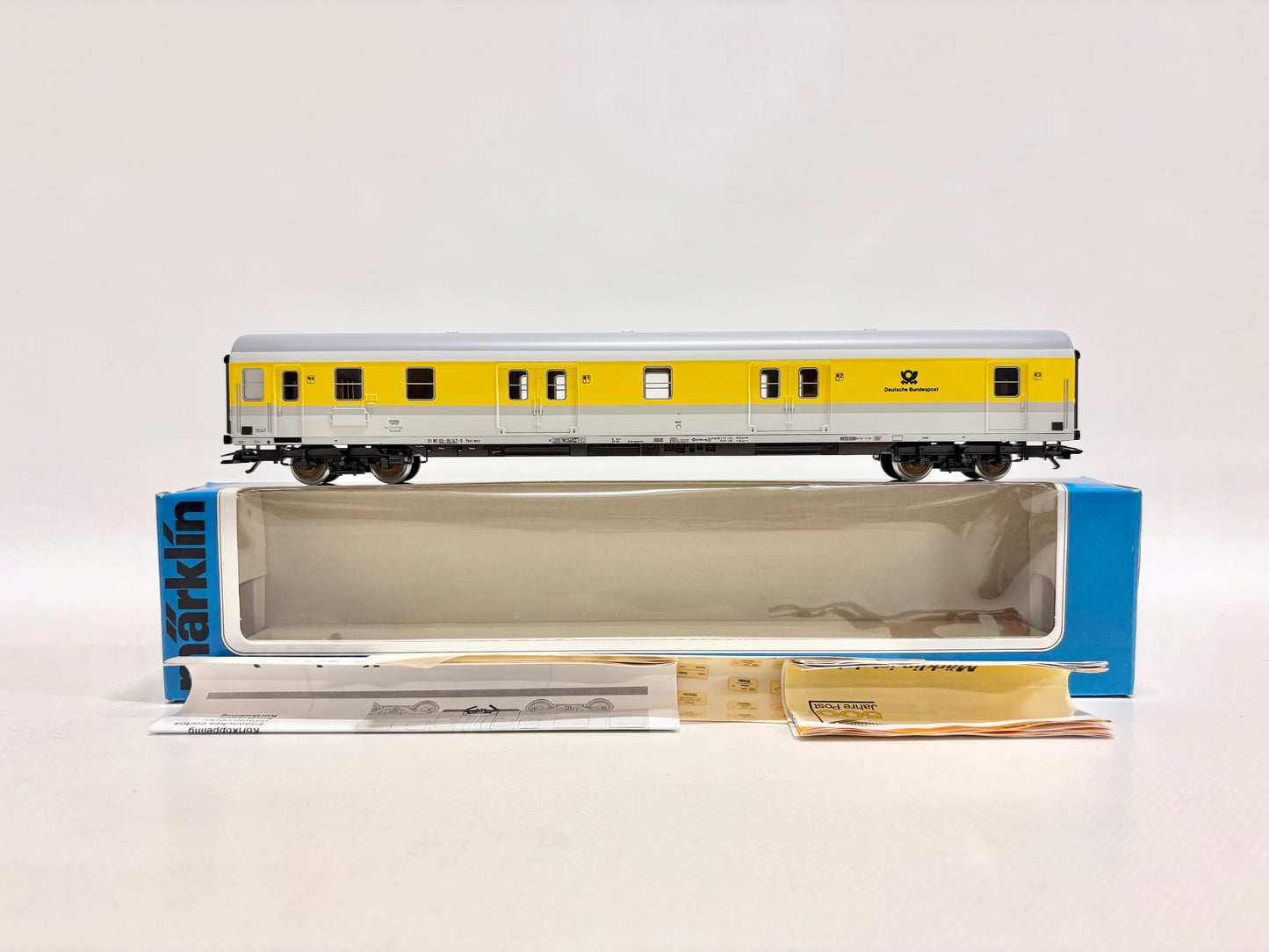 Märklin 4279 Bahn-Bundespostwagen DB AC H0