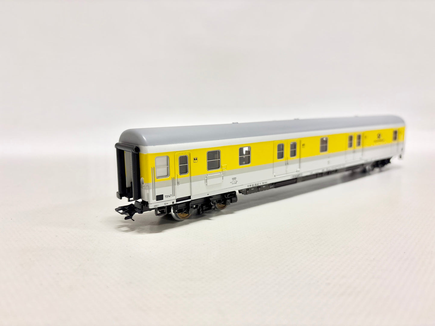 Märklin 4279 Bahn-Bundespostwagen DB AC H0