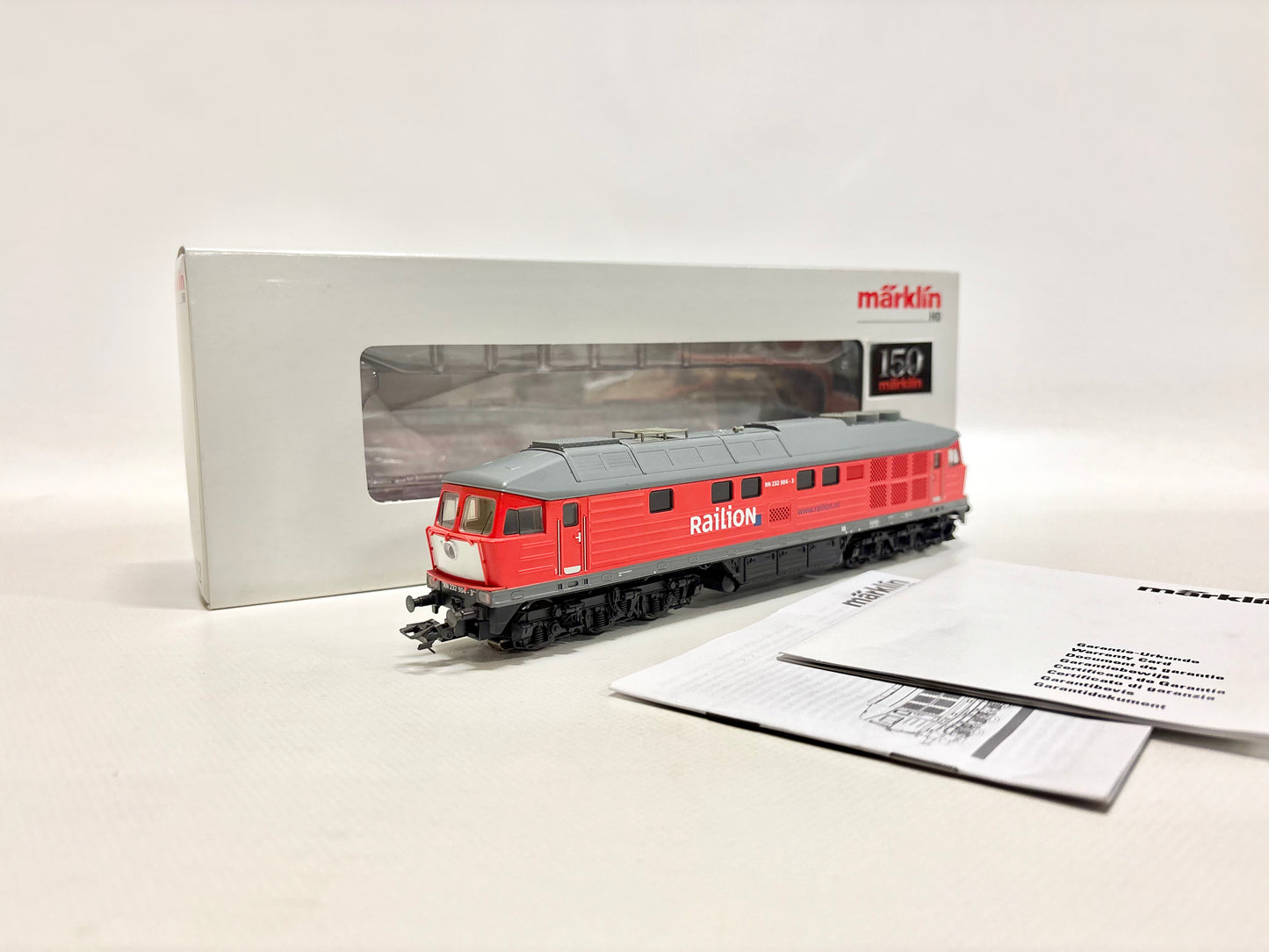 Märklin 36422 Digital Diesellok Br RN 232 904-3 Railion AC H0
