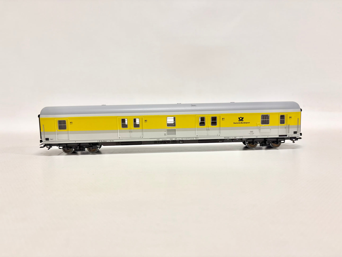 Märklin 4279 Bahn-Bundespostwagen DB AC H0