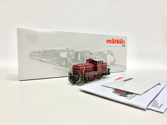 Märklin 37861 Mfx+ Digital & Sound Diesellok Br V60 770 DB AC H0