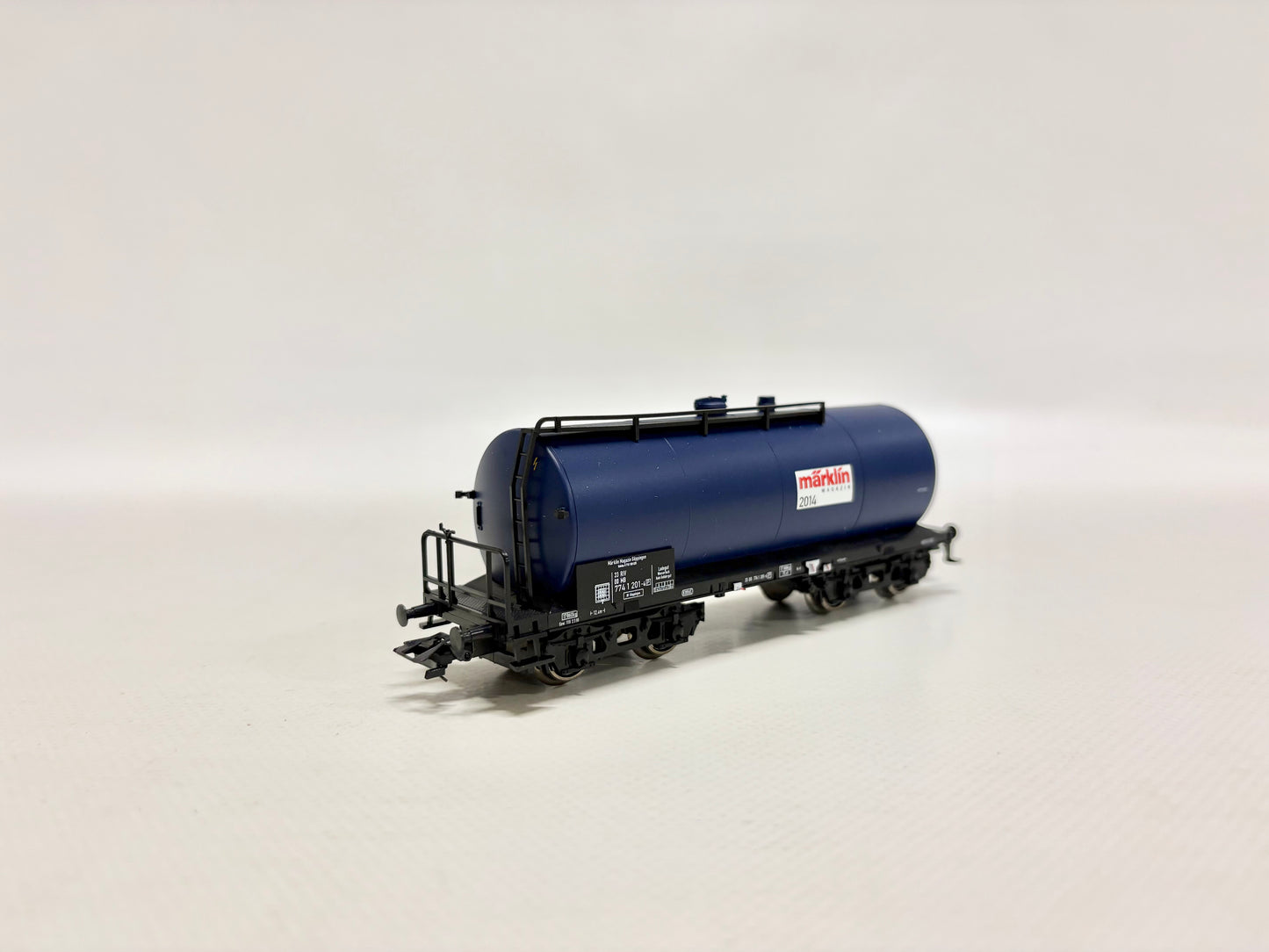 Märklin 48514 Kesselwagen Märklin Magazin 2014 Güterwagen DB AC H0