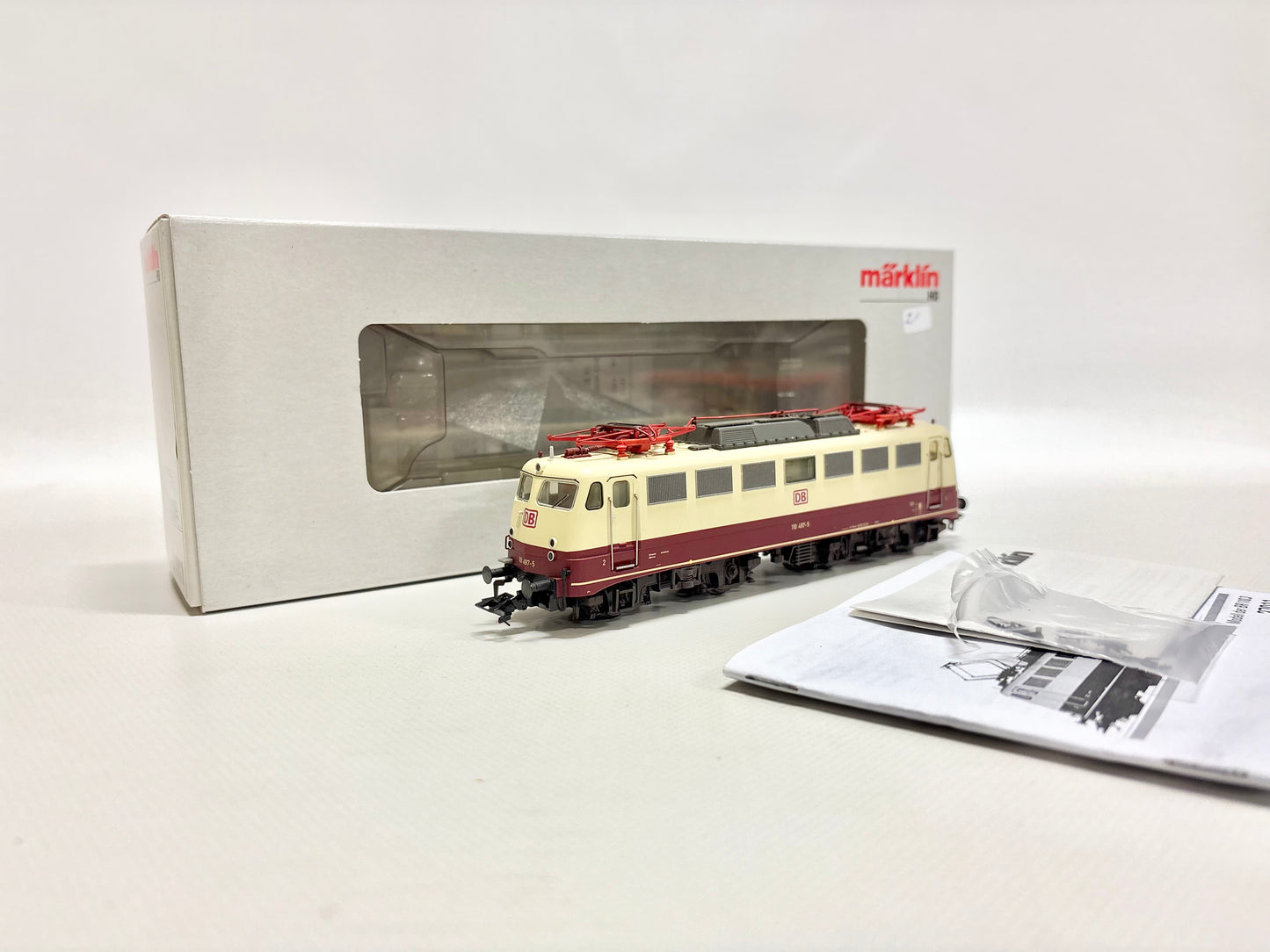 Märklin 37011 Mfx-Digital + Sound E-Lok Br 110 497-5 DB AC H0