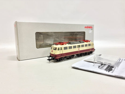 Märklin 37011 Mfx-Digital + Sound E-Lok Br 110 497-5 DB AC H0