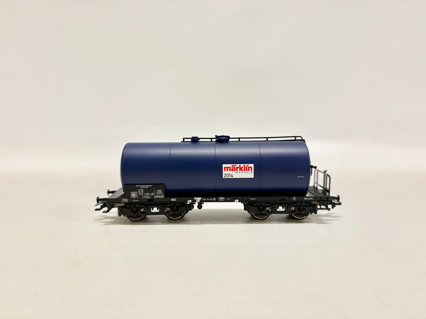 Märklin 48514 Kesselwagen Märklin Magazin 2014 Güterwagen DB AC H0