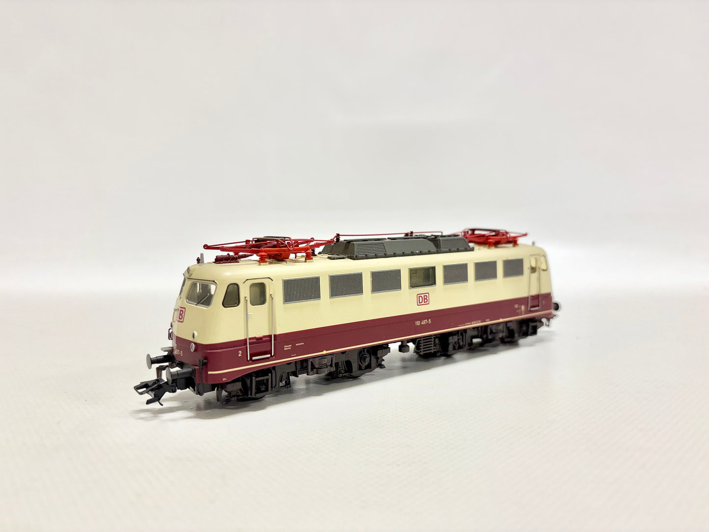 Märklin 37011 Mfx-Digital + Sound E-Lok Br 110 497-5 DB AC H0