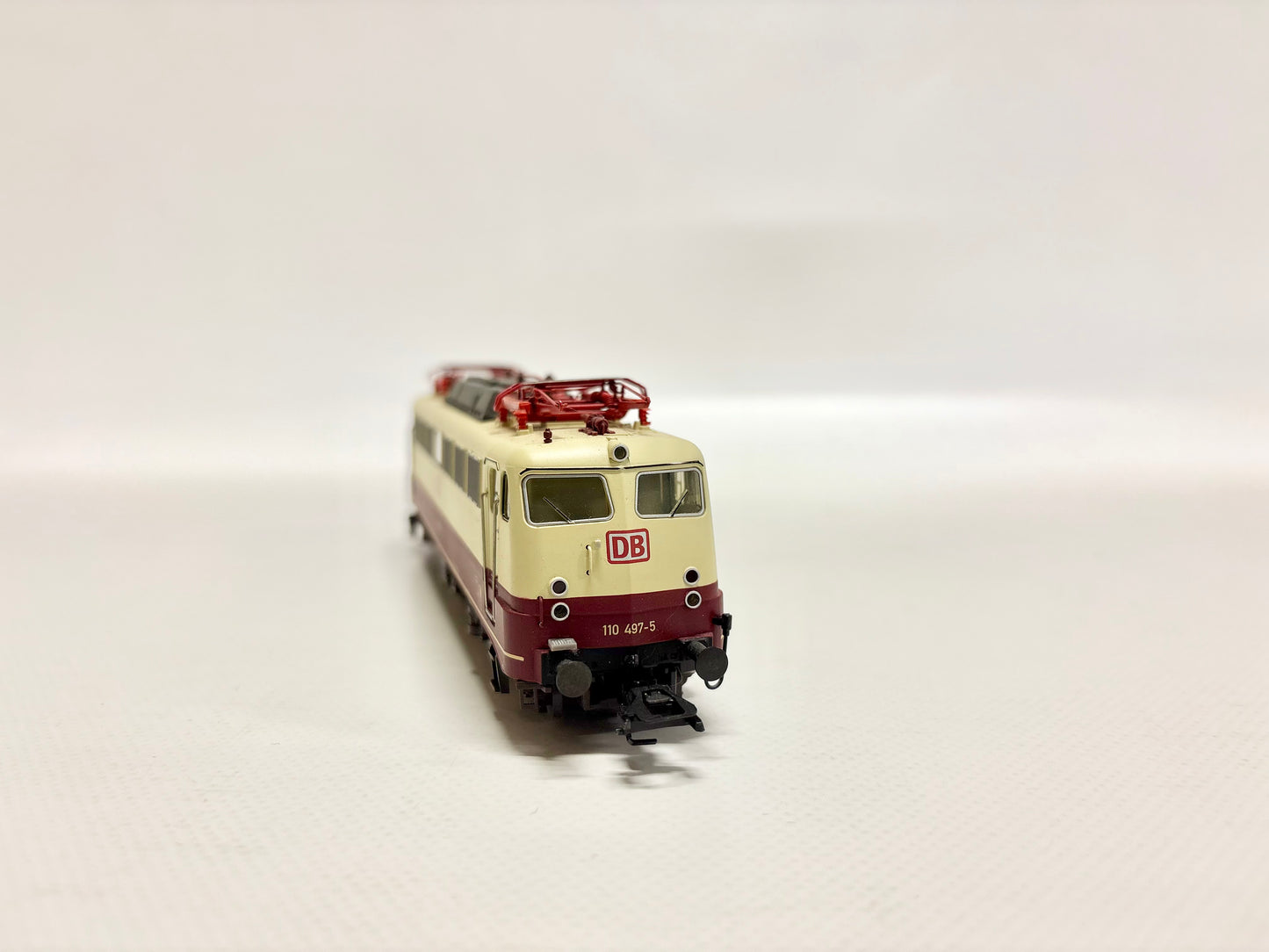 Märklin 37011 Mfx-Digital + Sound E-Lok Br 110 497-5 DB AC H0