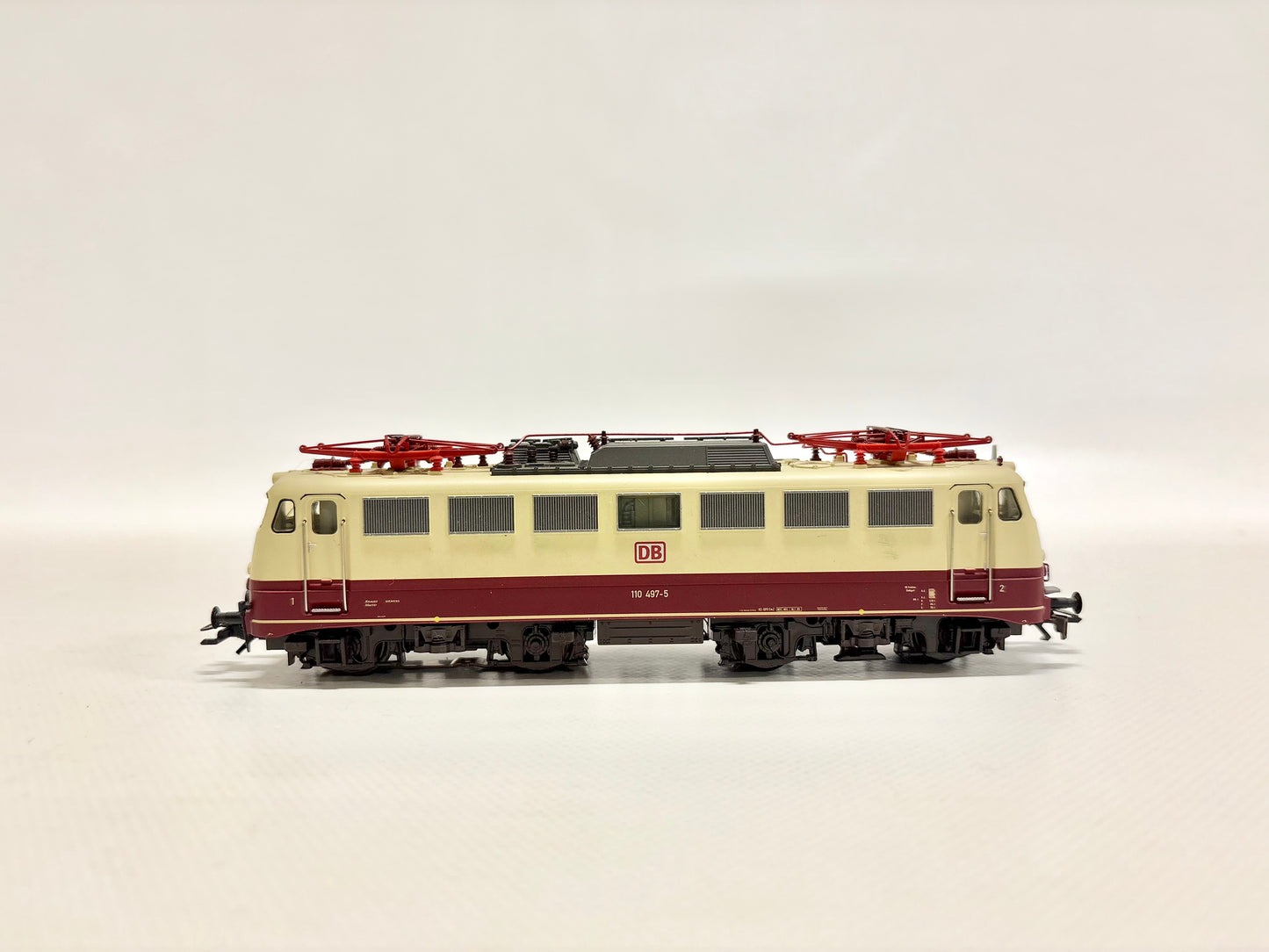 Märklin 37011 Mfx-Digital + Sound E-Lok Br 110 497-5 DB AC H0