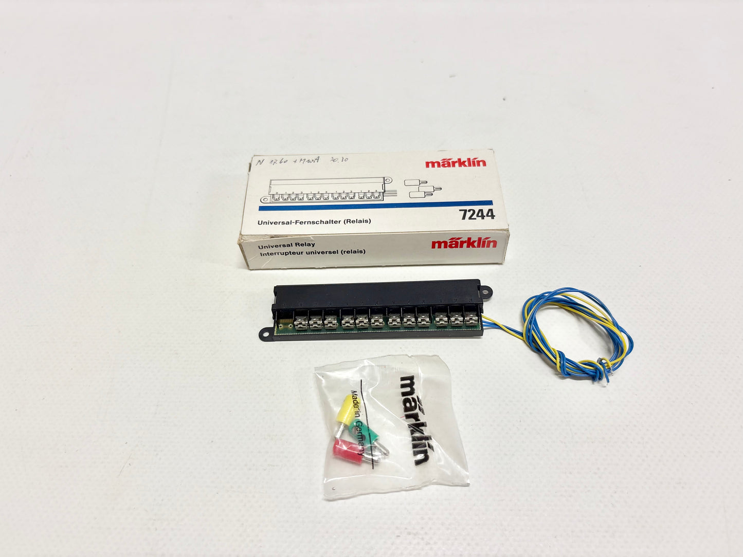 Märklin 7244 Zubehör Universal Fernschalter AC