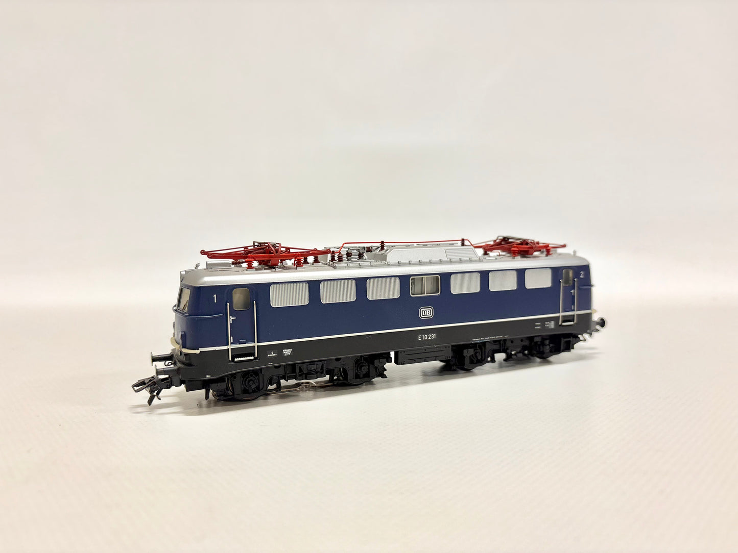 Märklin 37107 Mfx-Digital + Sound E-Lok Br E10 231 DB AC H0