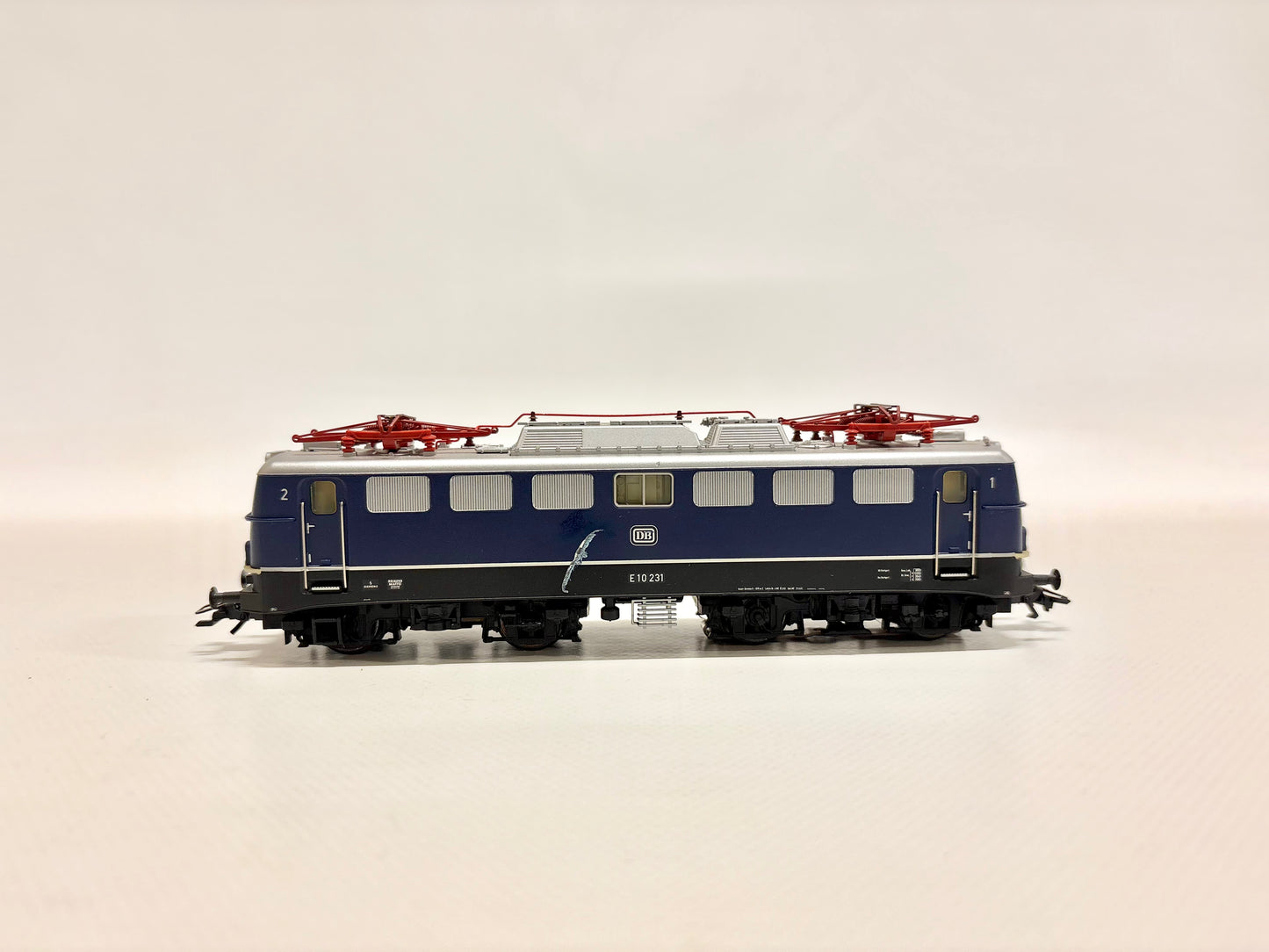 Märklin 37107 Mfx-Digital + Sound E-Lok Br E10 231 DB AC H0