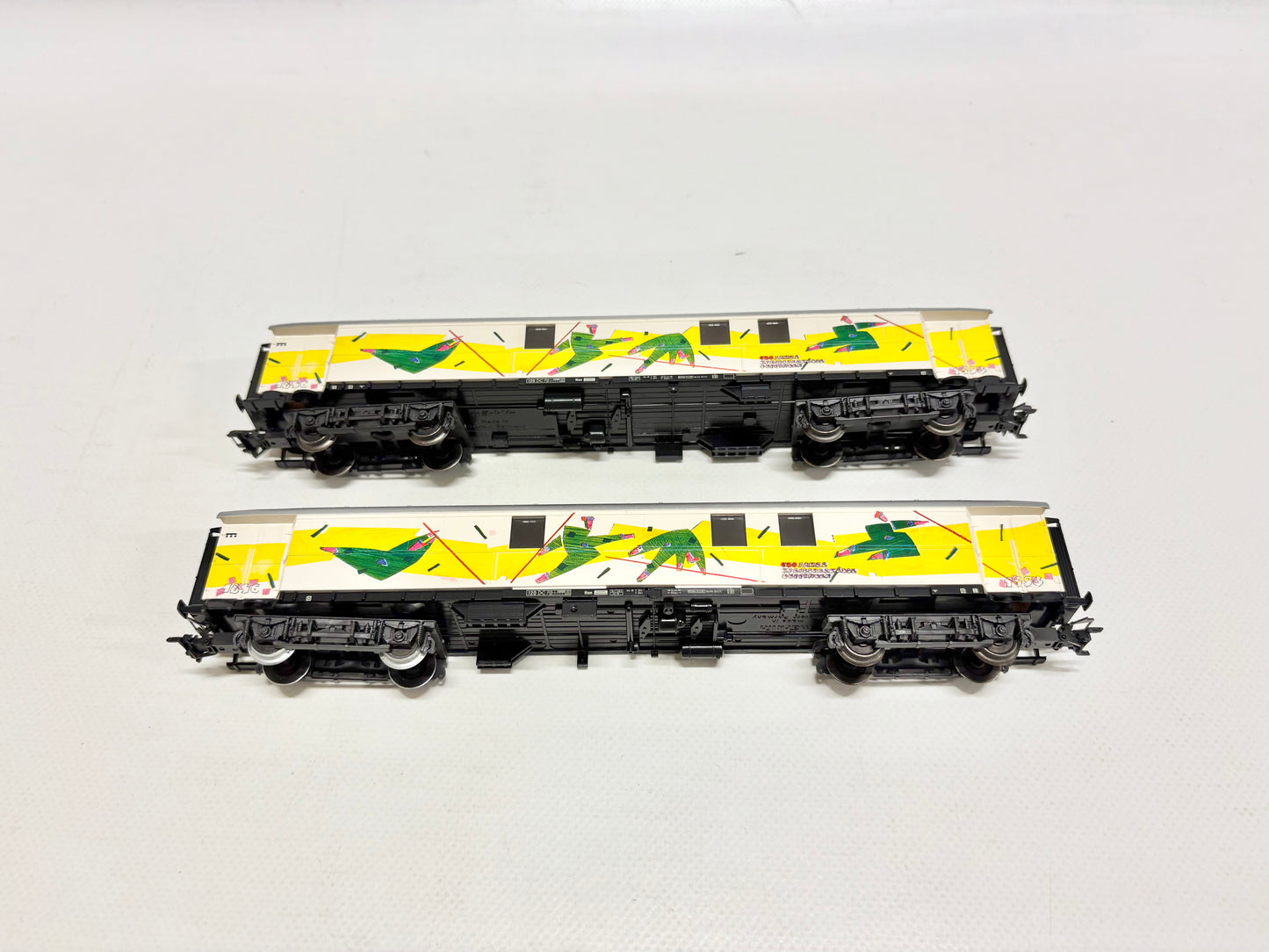 Märklin 2x Werbewagen 150 Jahre Kreissparkasse DB AC H0