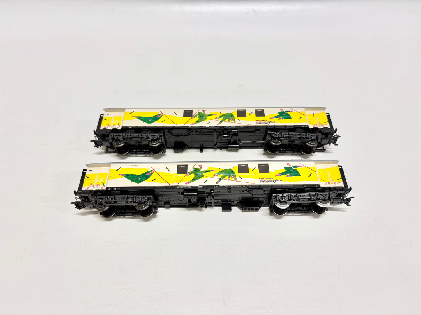 Märklin 2x Werbewagen 150 Jahre Kreissparkasse DB AC H0