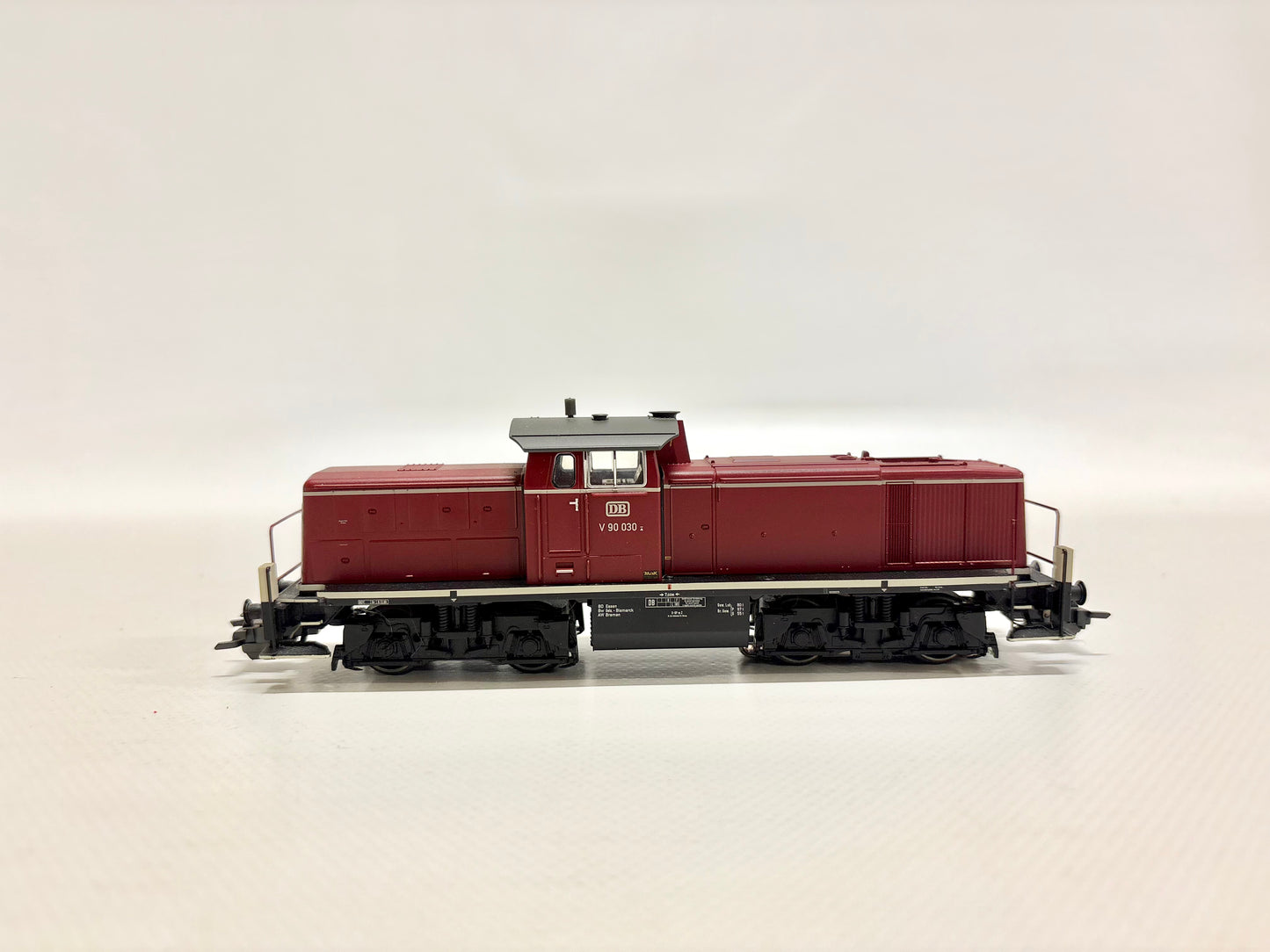 Märklin 37903 Mfx-Digital BASTLER Br V90 030 DB AC H0