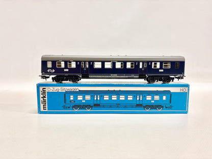 Märklin 4049 Personenwagen Niederländischer Schnellzugwagen NS AC H0