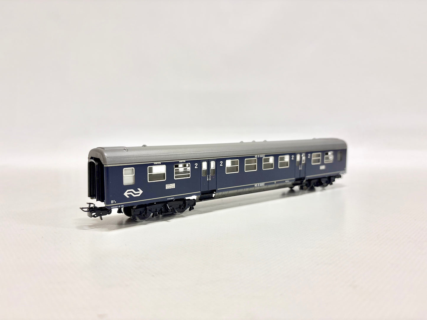 Märklin 4049 Personenwagen Niederländischer Schnellzugwagen NS AC H0