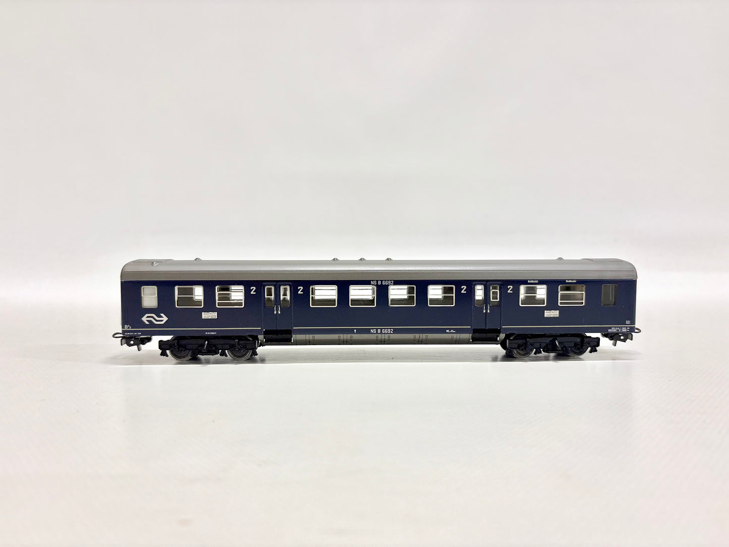 Märklin 4049 Personenwagen Niederländischer Schnellzugwagen NS AC H0
