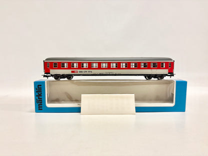 Märklin 4180 Personenwagen Schweizer Schnellzugwagen SBB AC H0