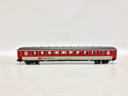 Märklin 4180 Personenwagen Schweizer Schnellzugwagen SBB AC H0