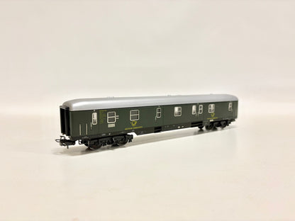 Märklin 4047 Bahnpostwagen Schnellzugwagen DB AC H0