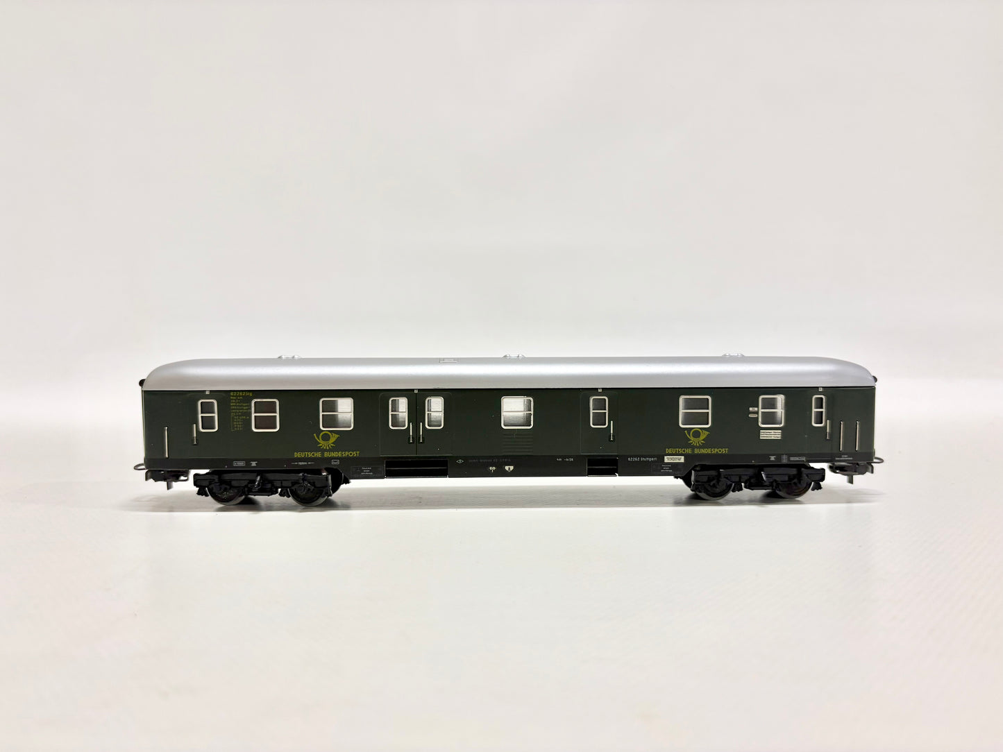Märklin 4047 Bahnpostwagen Schnellzugwagen DB AC H0