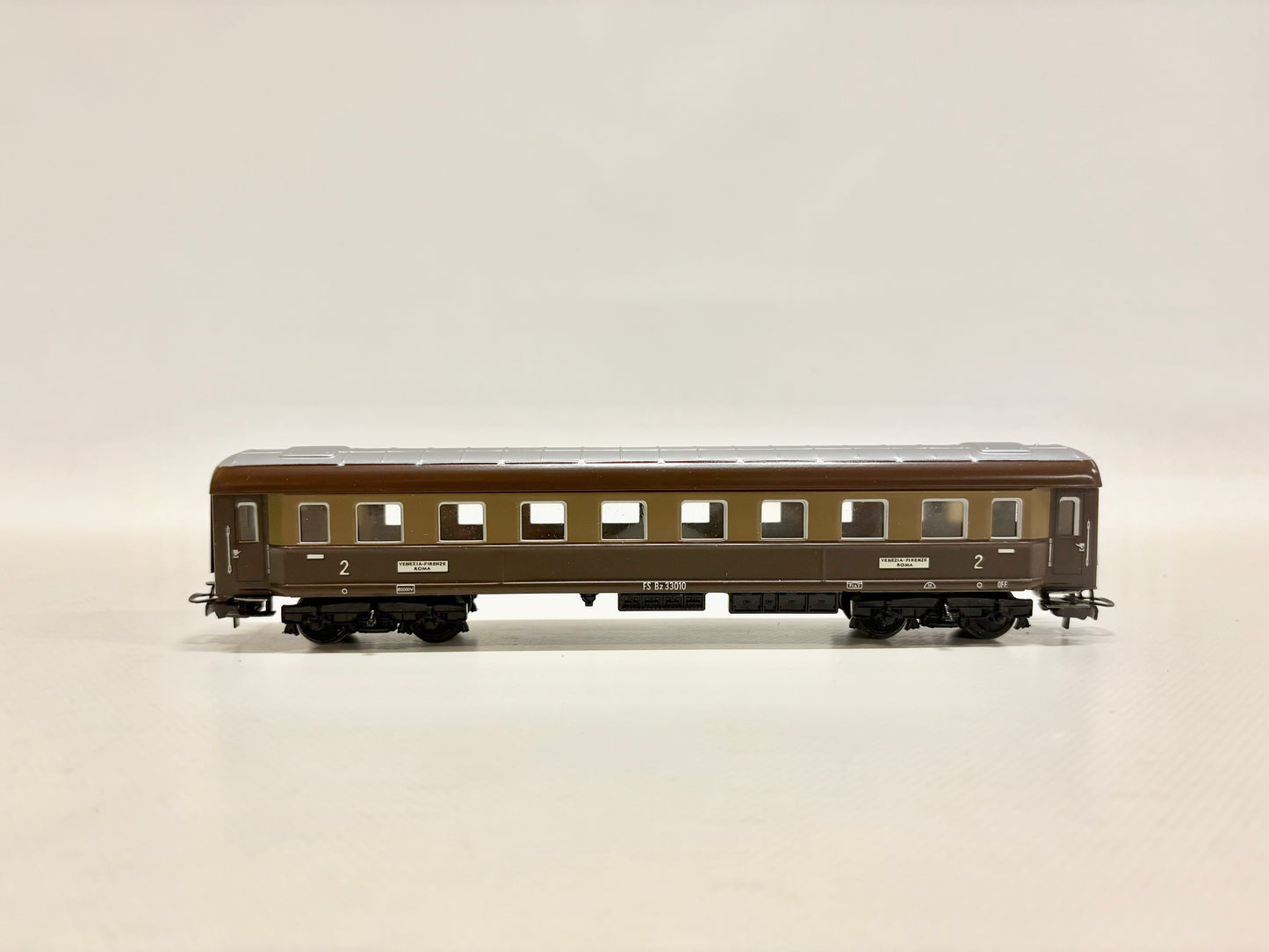 Märklin 4036 Personenwagen Italienischer Schnellzugwagen FS AC H0