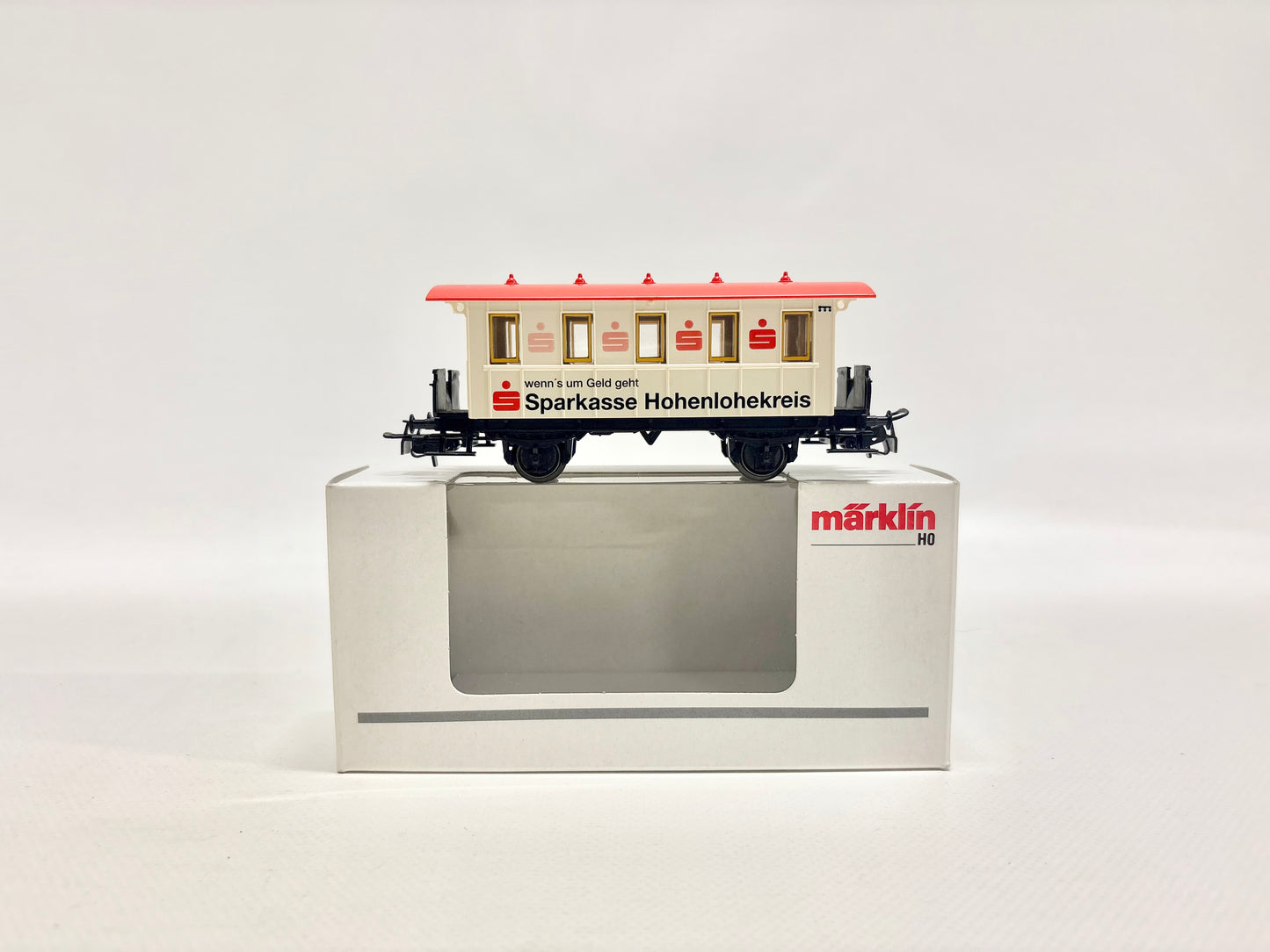 Märklin 4107.022 SoMo Sparkasse Hohenlohekreis DB AC H0