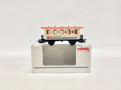 Märklin 4107.022 SoMo Sparkasse Hohenlohekreis DB AC H0