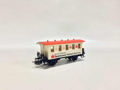 Märklin 4107.022 SoMo Sparkasse Hohenlohekreis DB AC H0