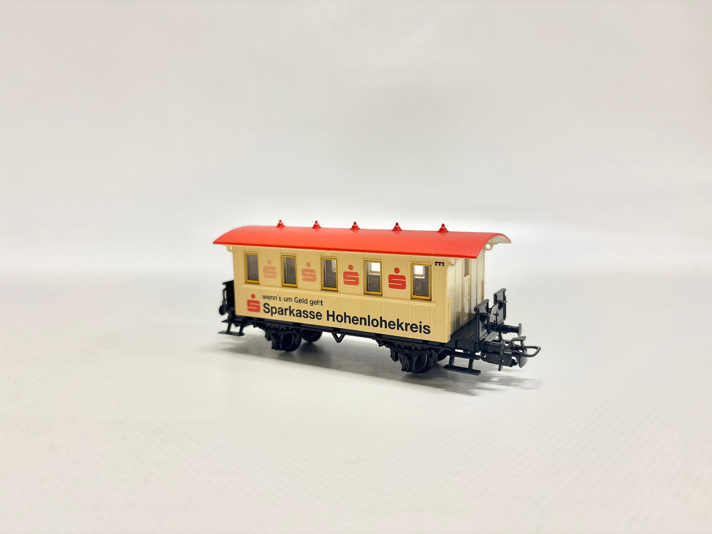 Märklin 4107.022 SoMo Sparkasse Hohenlohekreis DB AC H0