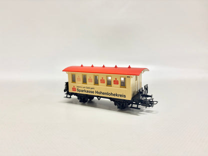 Märklin 4107.022 SoMo Sparkasse Hohenlohekreis DB AC H0