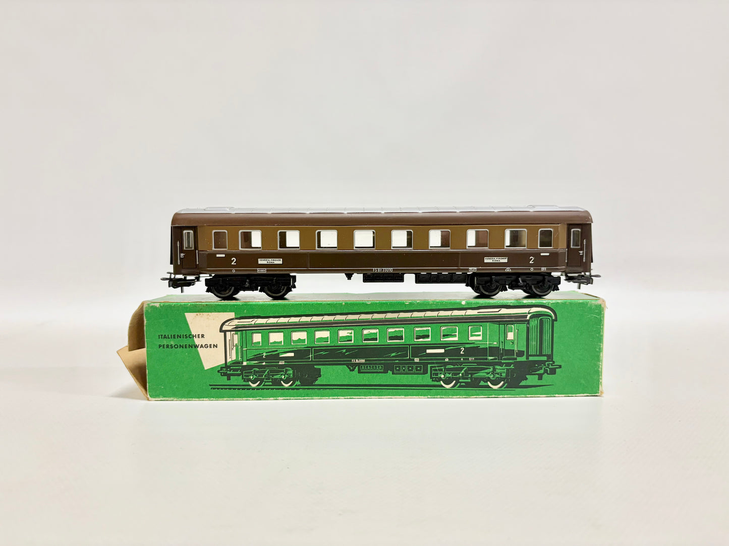Märklin 4036 Personenwagen Italienischer Schnellzugwagen FS AC H0