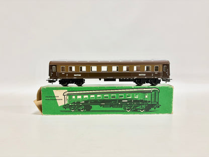 Märklin 4036 Personenwagen Italienischer Schnellzugwagen FS AC H0
