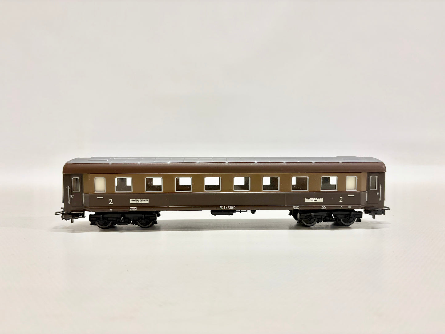 Märklin 4036 Personenwagen Italienischer Schnellzugwagen FS AC H0