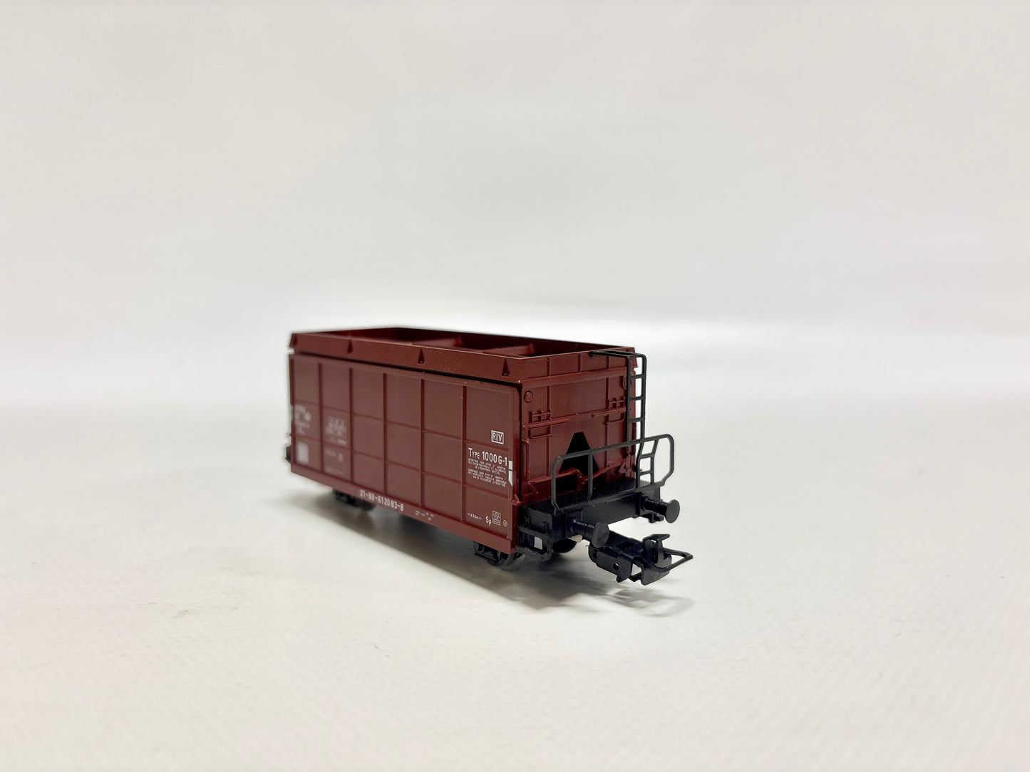 Märklin 4656 Offener Güterwagen SNCB AC H0 – secondplay