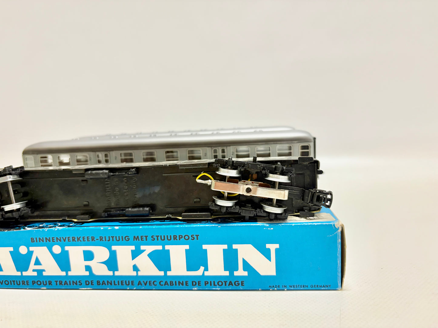 Märklin 4083 4082 4081 Wagen-Set Silberlinge Nahverkehrswagen DB AC H0