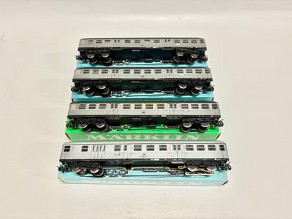 Märklin 4042 4043 4046 Wagen-Set Silberlinge Nahverkehrswagen DB AC H0