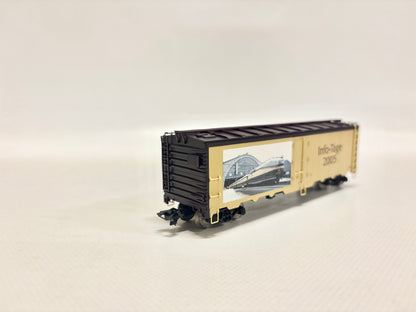 Märklin 45682 USA Box Car Info Tage 2005 Güterwagen AC H0