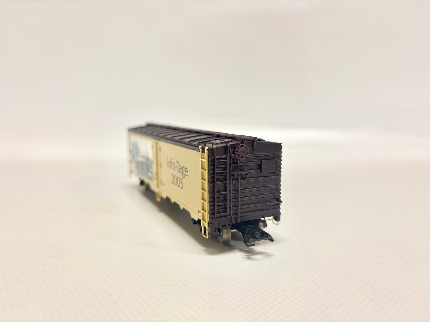 Märklin 45682 USA Box Car Info Tage 2005 Güterwagen AC H0