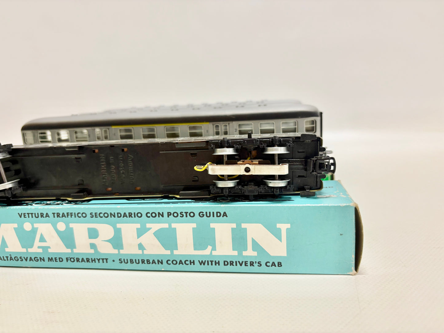 Märklin 4042 4043 4046 Wagen-Set Silberlinge Nahverkehrswagen DB AC H0